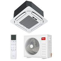 Кассетный кондиционер (сплит-система) TCL TCC-18CHRH/DVI(05) / TCC-18HH/DVO(05)