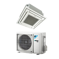 Инверторный кассетный кондиционер (сплит-система) Daikin FFA50A9 / RXM50R с зимним комплектом (-40)