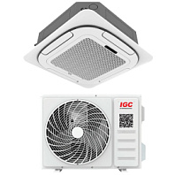 Кассетный кондиционер (сплит-система) IGC ICT-60HS/U Кассетный кондиционер (сплит-система) IGC ICT-60HS/U