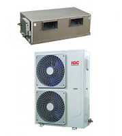 Канальный кондиционер (сплит-система) IGC IHD-V96HWN / IUT-V96HN-B Канальный кондиционер (сплит-система) IGC IHD-V96HWN / IUT-V96HN-B