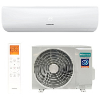 Инверторный настенный кондиционер (сплит-система) Hisense AS-13UW4RYRKB05 с зимним комплектом (-32)