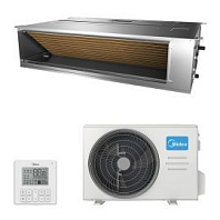 Канальный кондиционер (сплит-система) Midea MTIU-18HW1FNXP(GA) / MOX330U-18HFN8-Q(GA)