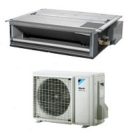 Канальный кондиционер (сплит-система) Daikin FDXM50F9 / RZAG50A Канальный кондиционер (сплит-система) Daikin FDXM50F9 / RZAG50A