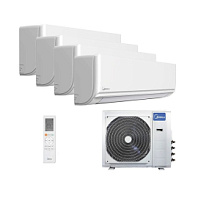Мульти-сплит-система Midea M4OB-36HFN8-Q1 / MMAG2-09N8D0-Ix4 Мульти-сплит-система Midea M4OB-36HFN8-Q1 / MMAG2-09N8D0-Ix4