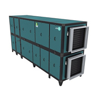 Приточно-вытяжная установка с рекуператором Airgy 16000-C Eco Cool Приточно-вытяжная установка с рекуператором Airgy 16000-C Eco Cool