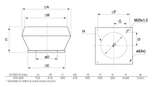 Изображение для товара Systemair DVS 400E6 sileo