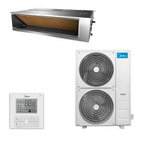 Канальный кондиционер (сплит-система) Midea MTI-48HW1FNXP(GA) / MOE30U-48HFN8-R(GA)