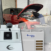 Микроклимат в автосервисе и на автомойке: вентиляция, кондиционирование и тепловые завесы для ремонта, покраски и детейлинга