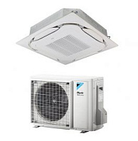 Кассетный кондиционер (сплит-система) Daikin FCAG35B / RZAG35A Кассетный кондиционер (сплит-система) Daikin FCAG35B / RZAG35A