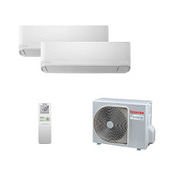 Мульти-сплит-система Toshiba RAS-2M14G3AVG-E / RAS-B05CKVG-EEx2 Мульти-сплит-система Toshiba RAS-2M14G3AVG-E / RAS-B05CKVG-EEx2