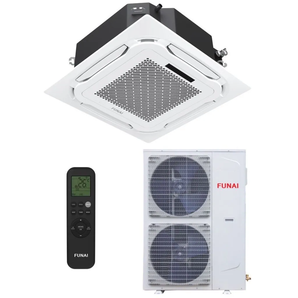 Funai LAC-DR140HP.C01, купить кассетный кондиционер в Москве! Низкие ...