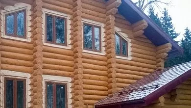 Вентиляция и VRV-кондиционирование деревянного дома (Часцы)