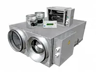 Приточно-вытяжная установка с рекуператором и тепловым насосом GlobalVent Climate RM750 Приточно-вытяжная установка с рекуператором и тепловым насосом GlobalVent Climate RM750
