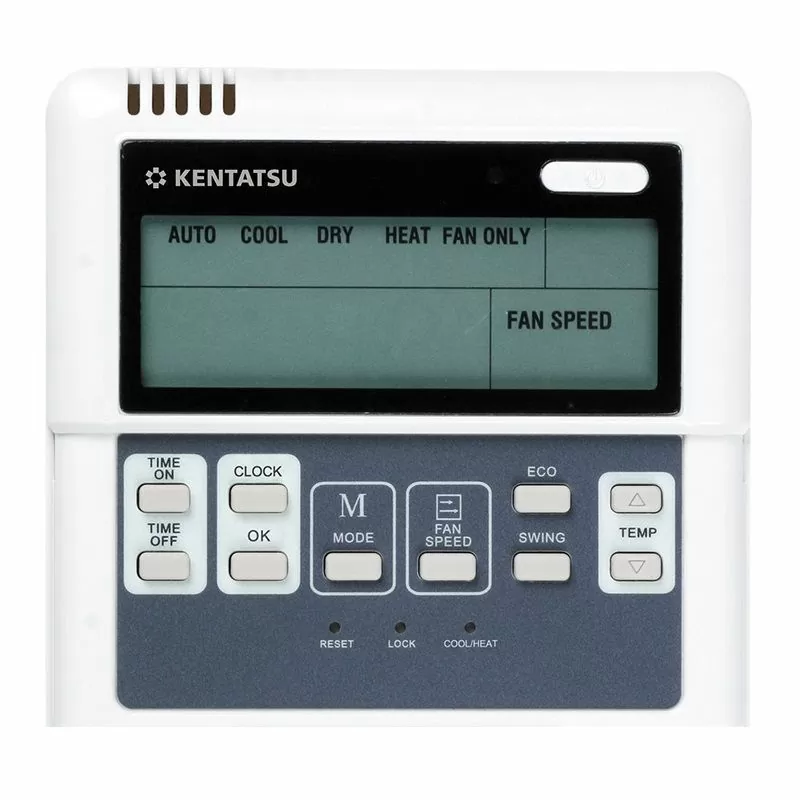 Канальный кондиционер (сплит-система) Kentatsu KSKR105HFAN3P / KSUR105HFAN3 с зимним комплектом (-40)