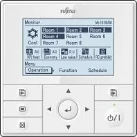 Пульт управления Fujitsu UTYDMMYM