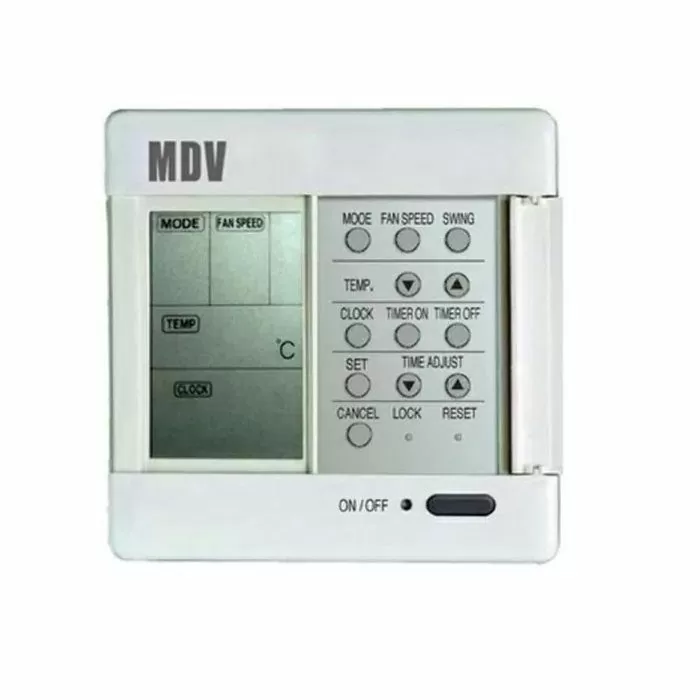 Канальный кондиционер (сплит-система) MDV MDTC-96HWN1 / MDOVT-96HN1 с зимним комплектом (-25)