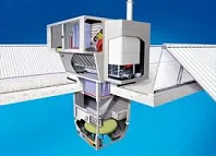 Приточно-вытяжная установка с рекуператором Hoval RoofVent CON-9 Приточно-вытяжная установка с рекуператором Hoval RoofVent CON-9