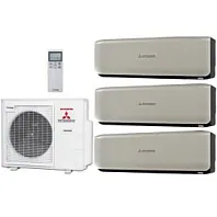 Мульти-сплит-система Mitsubishi Heavy Industries SCM71ZS-W / SRK25ZS-WTx3 Мульти-сплит-система Mitsubishi Heavy Industries SCM71ZS-W / SRK25ZS-WTx3