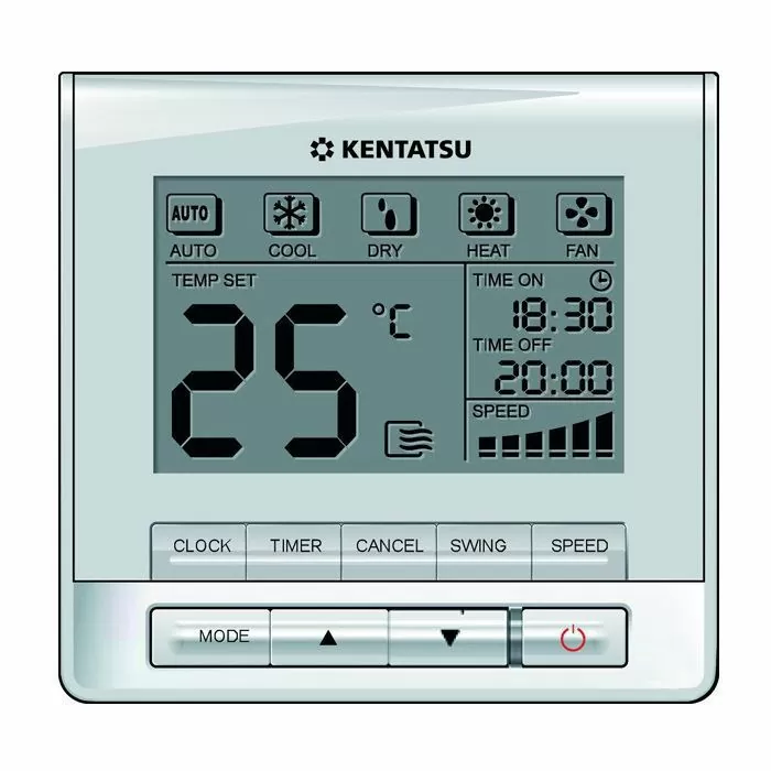 Кассетный кондиционер Kentatsu KSZTA35HFAN1 / KSUTA35HFAN1 с зимним комплектом (-40)