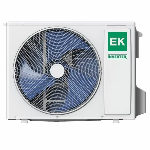 Инверторный кассетный кондиционер (сплит-система) Euroklimat EKCX-100HNN / EKOX-100HNN