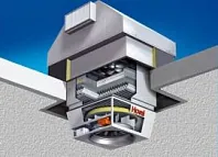 Приточно-вытяжная установка Hoval TopVent CAU-9 Приточно-вытяжная установка Hoval TopVent CAU-9