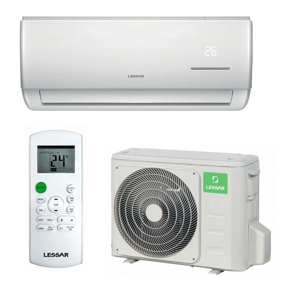 Lessar LS-HE24KCE2 / LU-HE24KCE2, купить настенный кондиционер в Москве ...