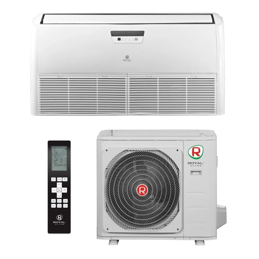 Напольно потолочный кондиционер daikin. Потолочные кондиционеры royal clima. Royal clima co-f36hn. Кондиционер royal clima co-f 18hnx/co-e 18hnx на стене. Кассетный кондиционер (сплит-система) royal clima co-4c 12hnx / co-e 12hnx.