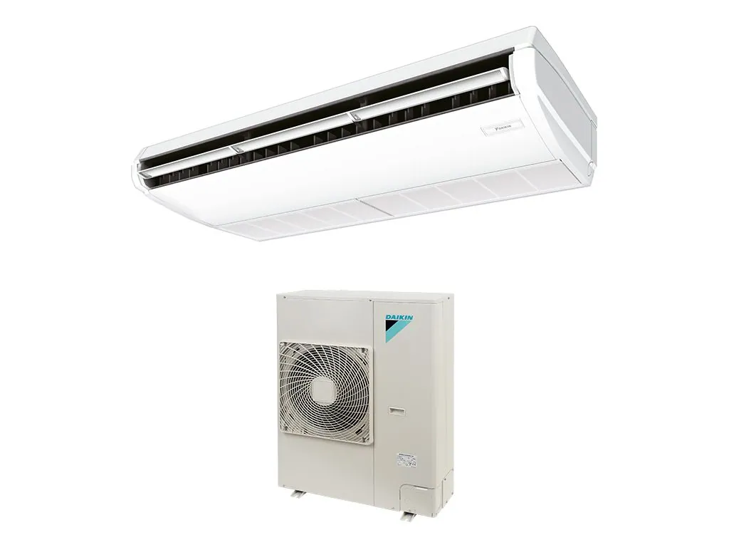 Daikin FHA100A / RR100BW с зимним комплектом (-30T), купить напольно ...