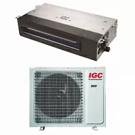 Канальный кондиционер (сплит-система) IGC IDХ-V18HDC/U
