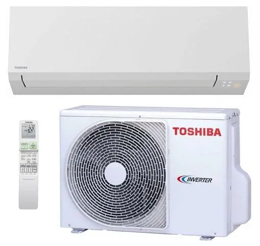 Инверторный настенный кондиционер (сплит-система) Toshiba RAS-10J2KVSG-EE / RAS-10J2AVSG-EE