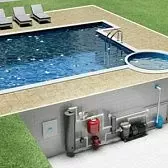 Использование тепловых насосов для подогрева воды в бассейнах