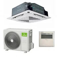 Инверторный кассетный кондиционер (сплит-система) Lessar LS-HE24BVA2 / LU-HE24UVA2 Инверторный кассетный кондиционер (сплит-система) Lessar LS-HE24BVA2 / LU-HE24UVA2