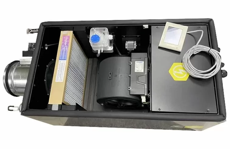 Приточная установка Minibox E-650 Carel