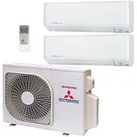 Мульти-сплит-система Mitsubishi Heavy Industries SCM45ZS-W / SKM25ZSP-Wx2 Мульти-сплит-система Mitsubishi Heavy Industries SCM45ZS-W / SKM25ZSP-Wx2