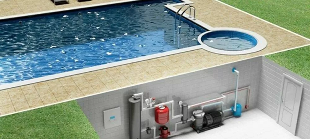 Использование тепловых насосов для подогрева воды в бассейнах
